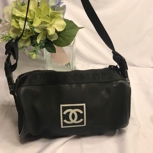 Sporty Chanel bag!